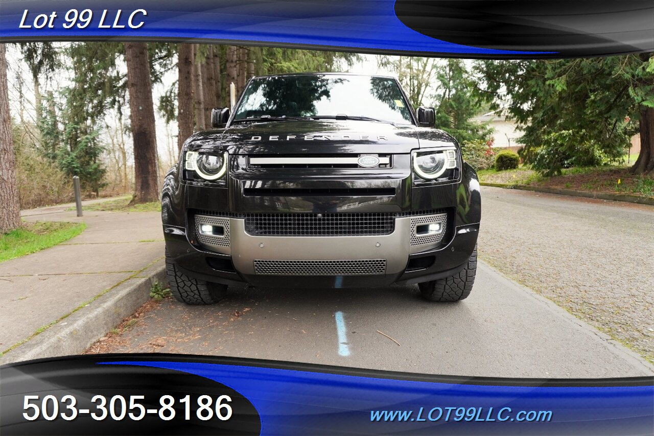 2021 Land Rover Defender 110 X-Dynamic HSE 4X4 V6 3.0L TURBO Heated Leather Moon Roof 3 ROW SEATING 1 OWNER - Photo 6 - Milwaukie, OR 97267