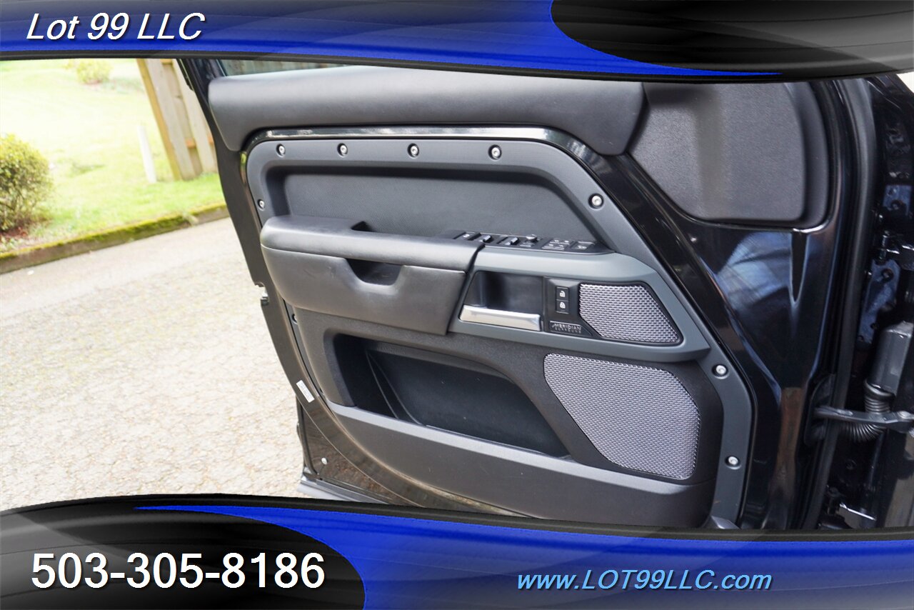 2021 Land Rover Defender 110 X-Dynamic HSE 4X4 V6 3.0L TURBO Heated Leather Moon Roof 3 ROW SEATING 1 OWNER - Photo 28 - Milwaukie, OR 97267