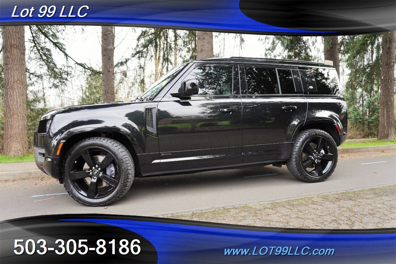 2021 Land Rover Defender 110 X-Dynamic HSE 4X4 V6 3.0L TURBO Heated Leather Moon Roof 3 ROW SEATING 1 OWNER - Photo 5 - Milwaukie, OR 97267