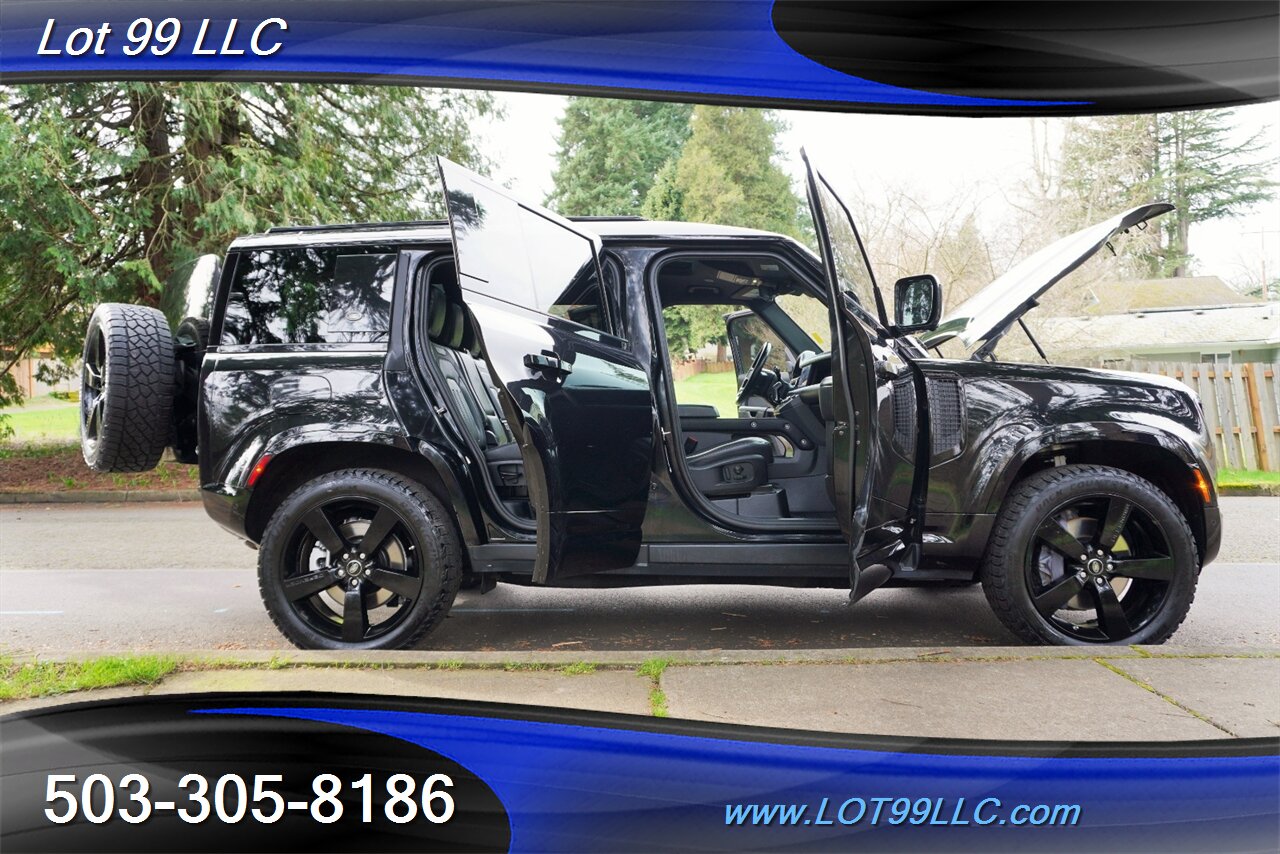2021 Land Rover Defender 110 X-Dynamic HSE 4X4 V6 3.0L TURBO Heated Leather Moon Roof 3 ROW SEATING 1 OWNER - Photo 31 - Milwaukie, OR 97267