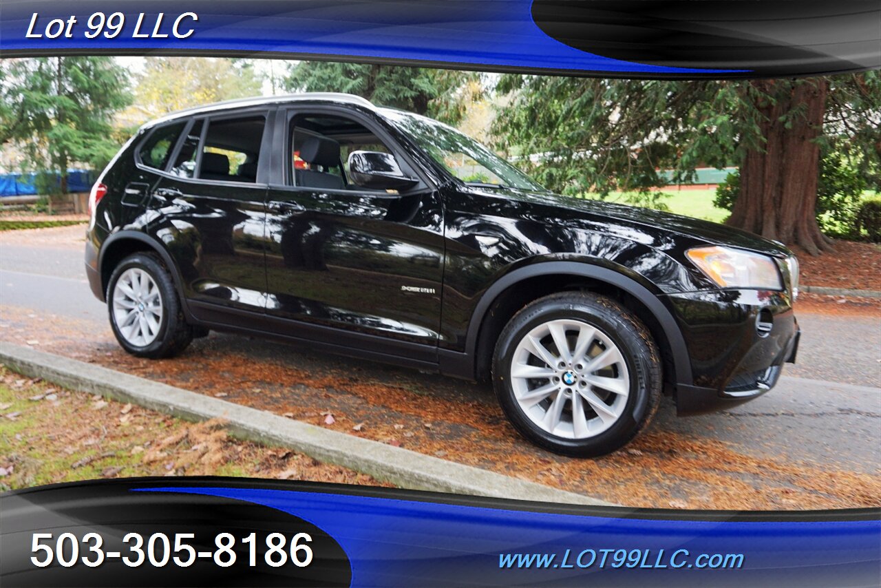 2014 BMW X3 xDrive28i AWD Heated Leather Pano Roof 2 OWNERS   - Photo 7 - Milwaukie, OR 97267