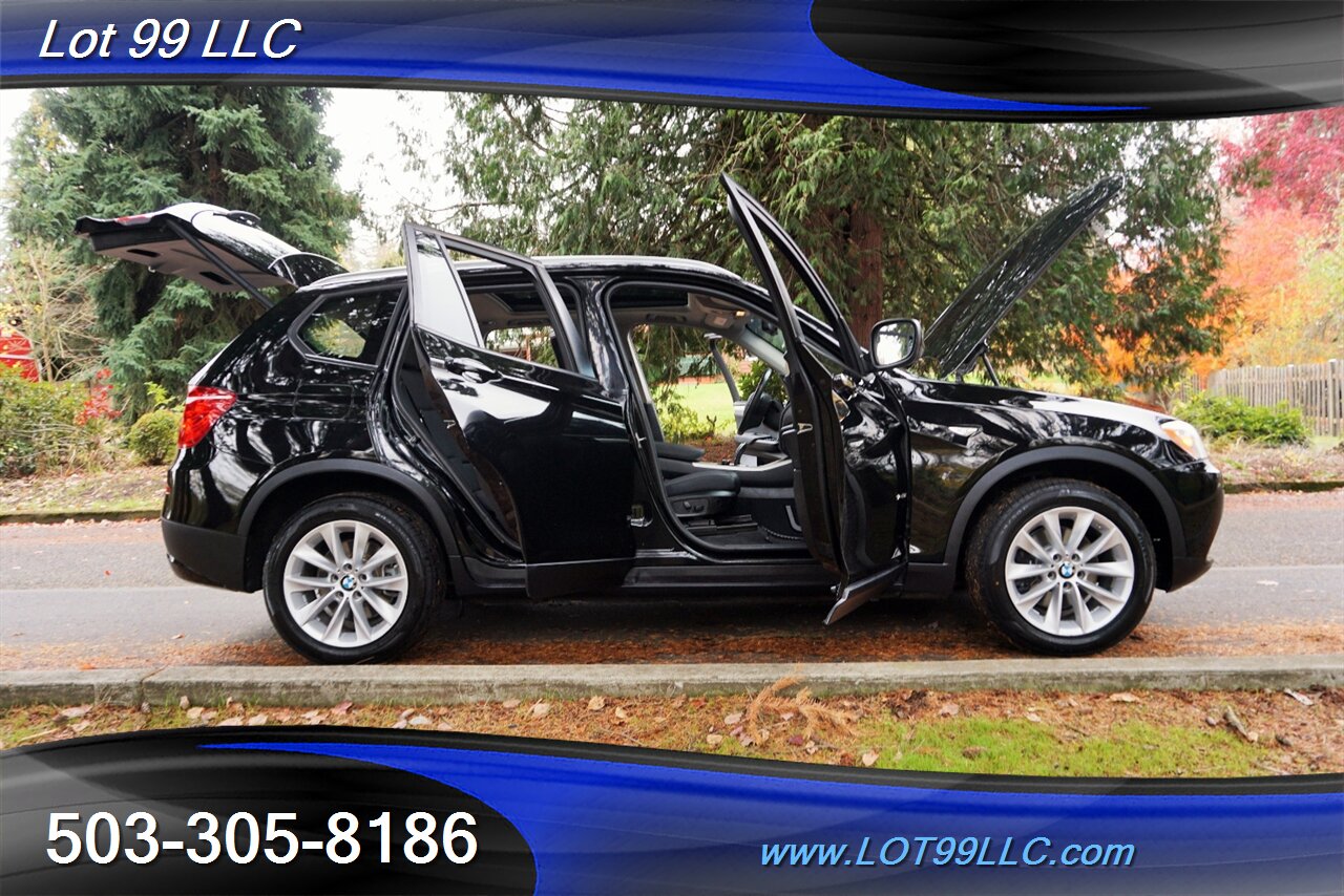 2014 BMW X3 xDrive28i AWD Heated Leather Pano Roof 2 OWNERS   - Photo 29 - Milwaukie, OR 97267