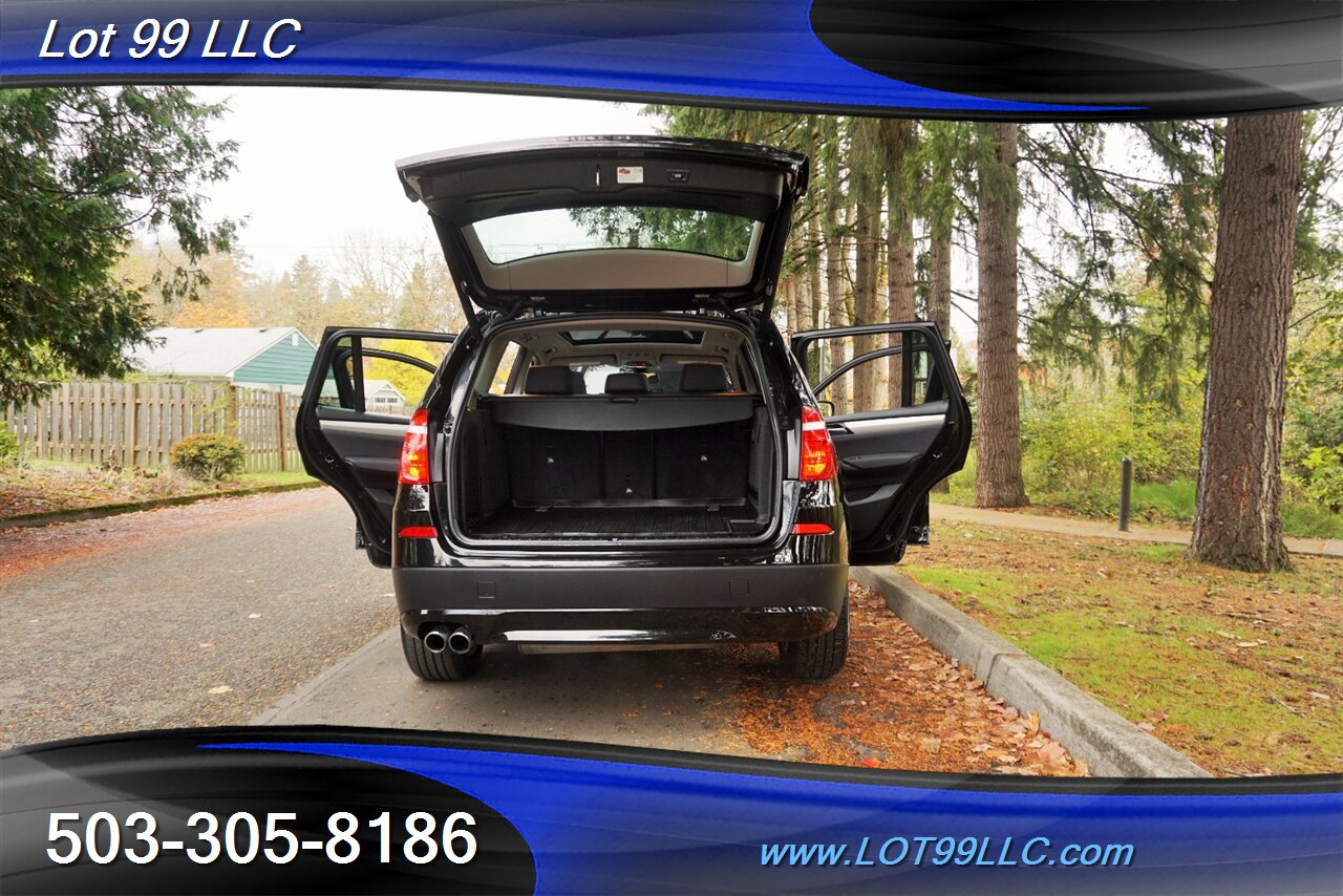 2014 BMW X3 xDrive28i AWD Heated Leather Pano Roof 2 OWNERS   - Photo 30 - Milwaukie, OR 97267