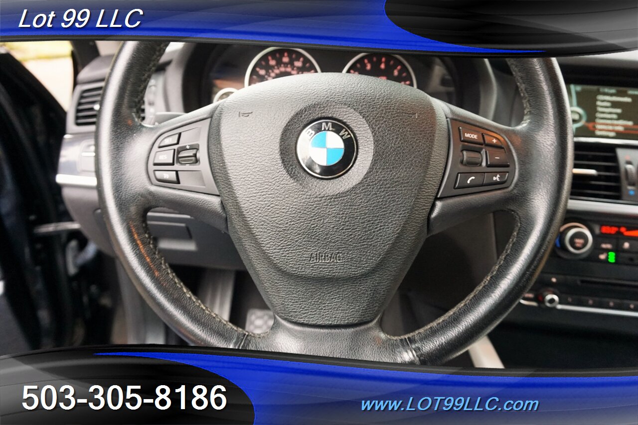 2014 BMW X3 xDrive28i AWD Heated Leather Pano Roof 2 OWNERS   - Photo 25 - Milwaukie, OR 97267