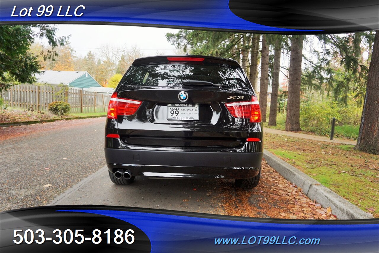 2014 BMW X3 xDrive28i AWD Heated Leather Pano Roof 2 OWNERS   - Photo 10 - Milwaukie, OR 97267