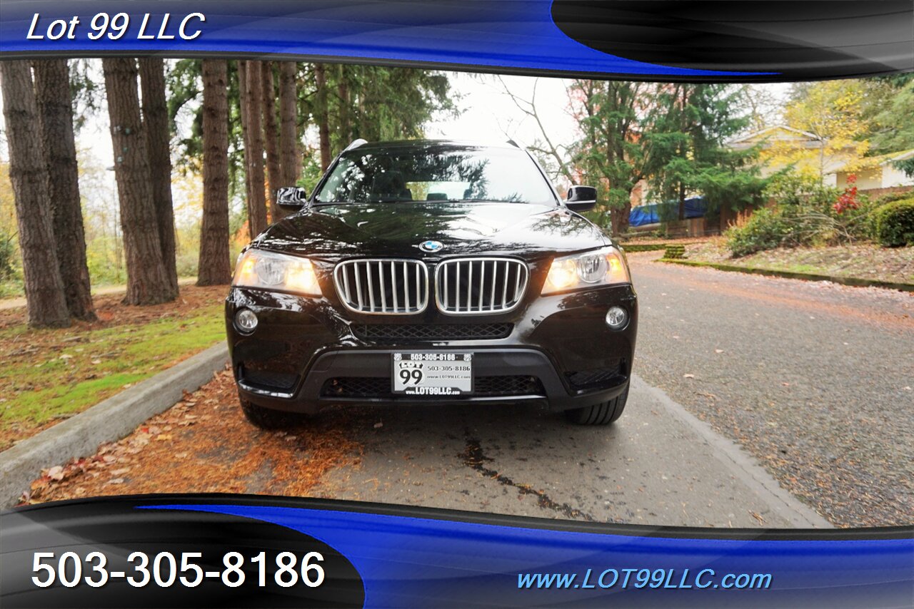 2014 BMW X3 xDrive28i AWD Heated Leather Pano Roof 2 OWNERS   - Photo 6 - Milwaukie, OR 97267