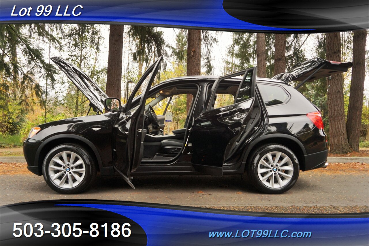 2014 BMW X3 xDrive28i AWD Heated Leather Pano Roof 2 OWNERS   - Photo 27 - Milwaukie, OR 97267