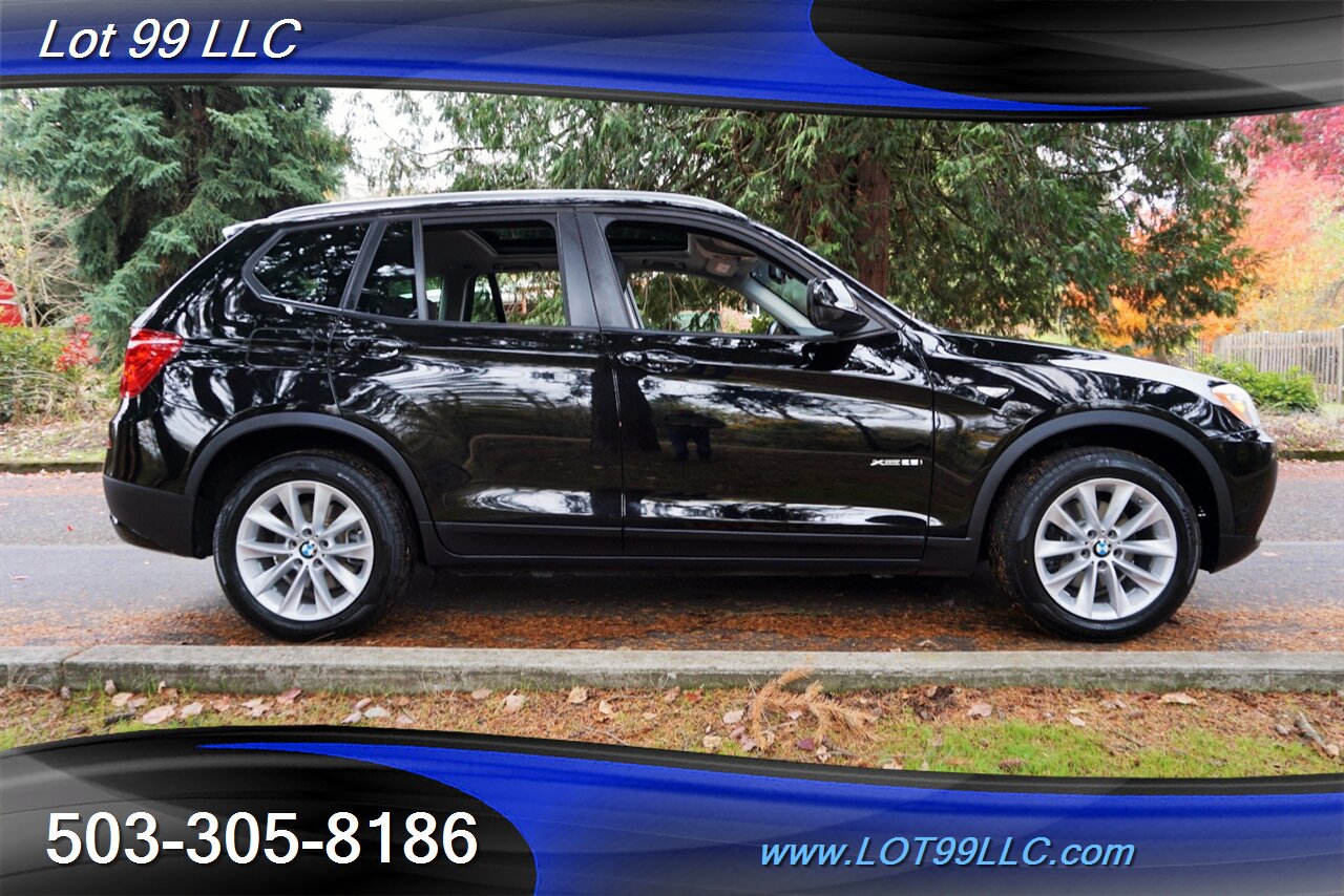 2014 BMW X3 xDrive28i AWD Heated Leather Pano Roof 2 OWNERS   - Photo 8 - Milwaukie, OR 97267