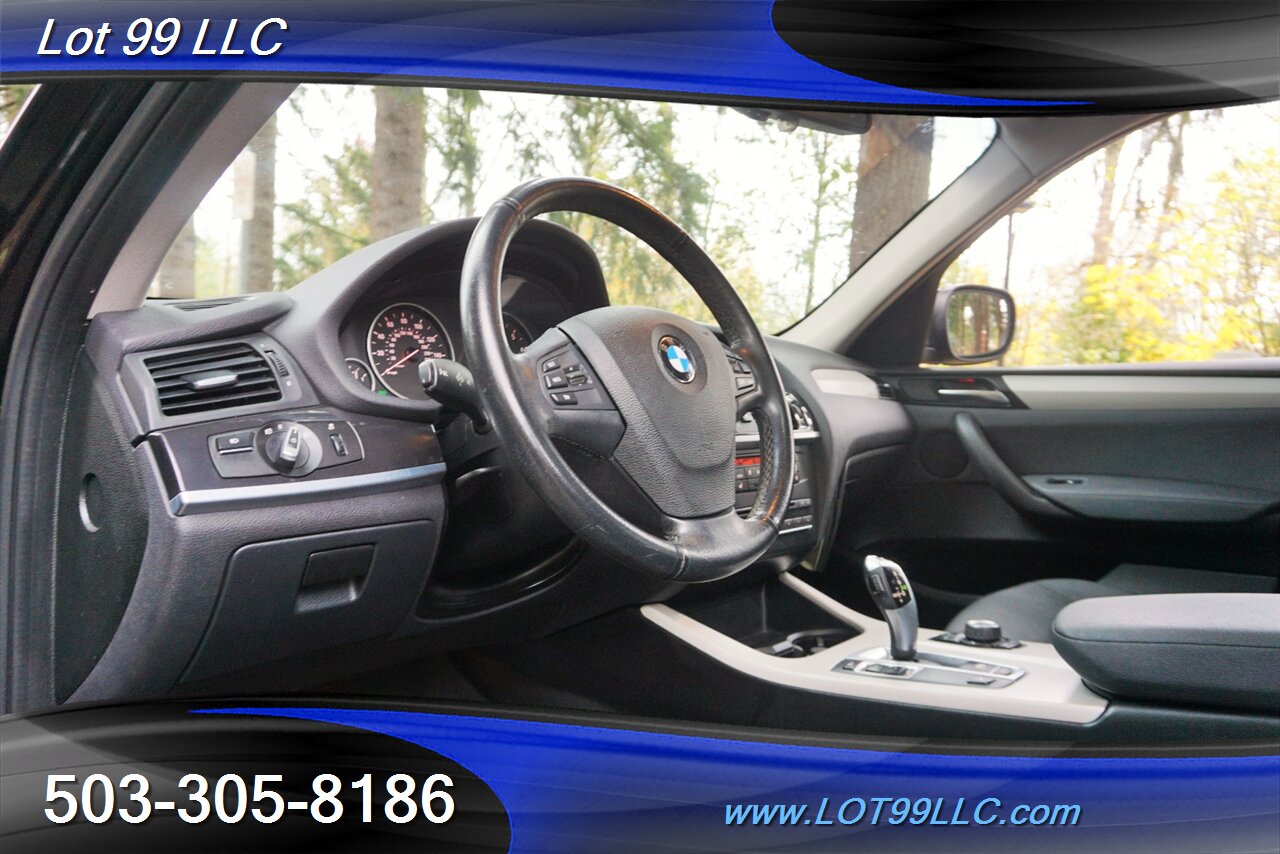 2014 BMW X3 xDrive28i AWD Heated Leather Pano Roof 2 OWNERS   - Photo 12 - Milwaukie, OR 97267