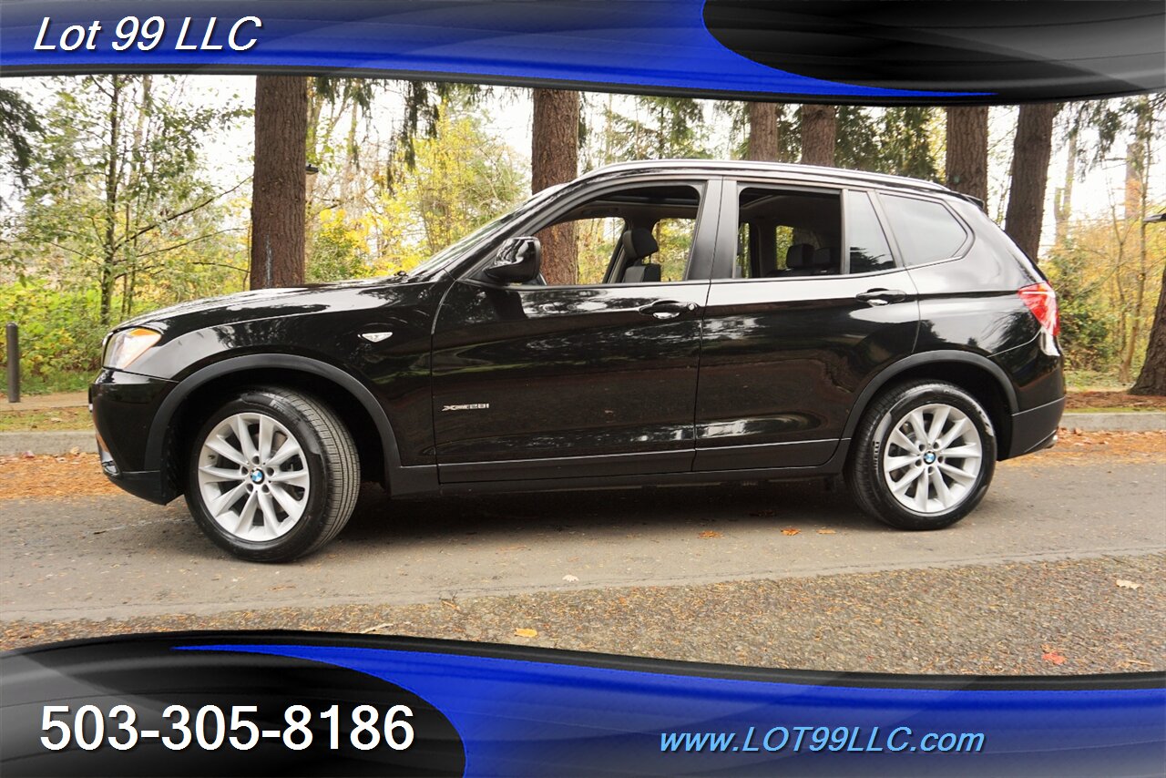 2014 BMW X3 xDrive28i AWD Heated Leather Pano Roof 2 OWNERS   - Photo 5 - Milwaukie, OR 97267