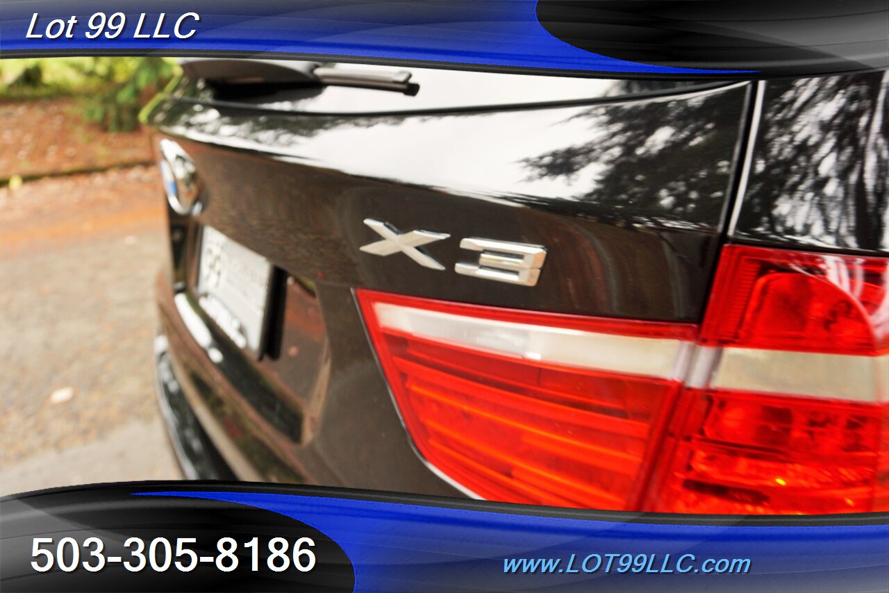 2014 BMW X3 xDrive28i AWD Heated Leather Pano Roof 2 OWNERS   - Photo 33 - Milwaukie, OR 97267