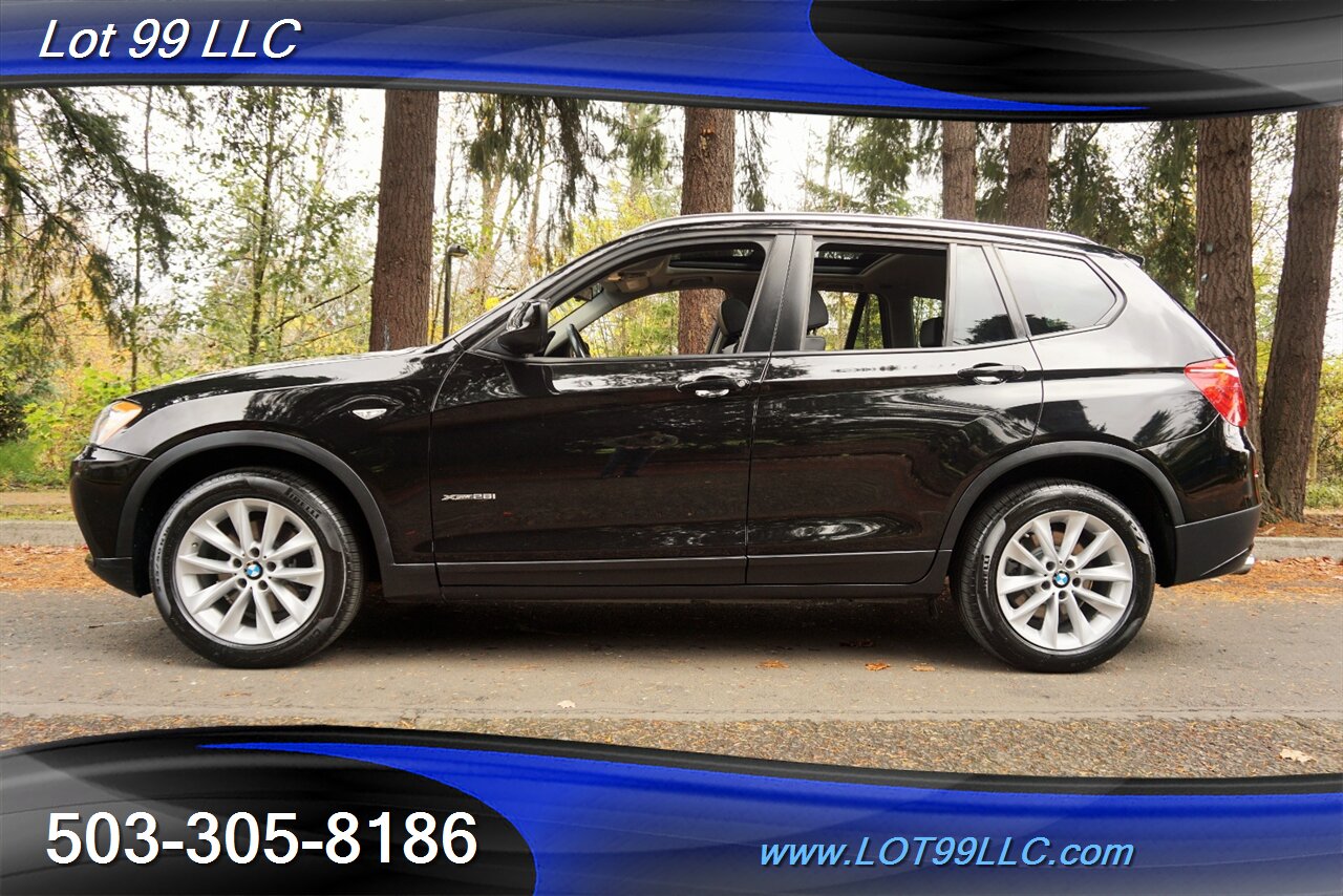 2014 BMW X3 xDrive28i AWD Heated Leather Pano Roof 2 OWNERS   - Photo 1 - Milwaukie, OR 97267