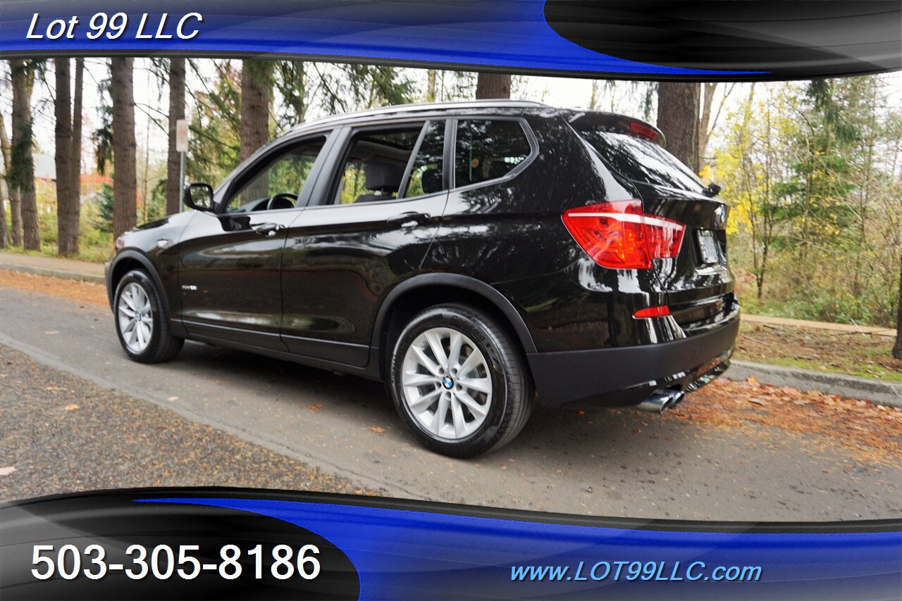 2014 BMW X3 xDrive28i AWD Heated Leather Pano Roof 2 OWNERS   - Photo 11 - Milwaukie, OR 97267