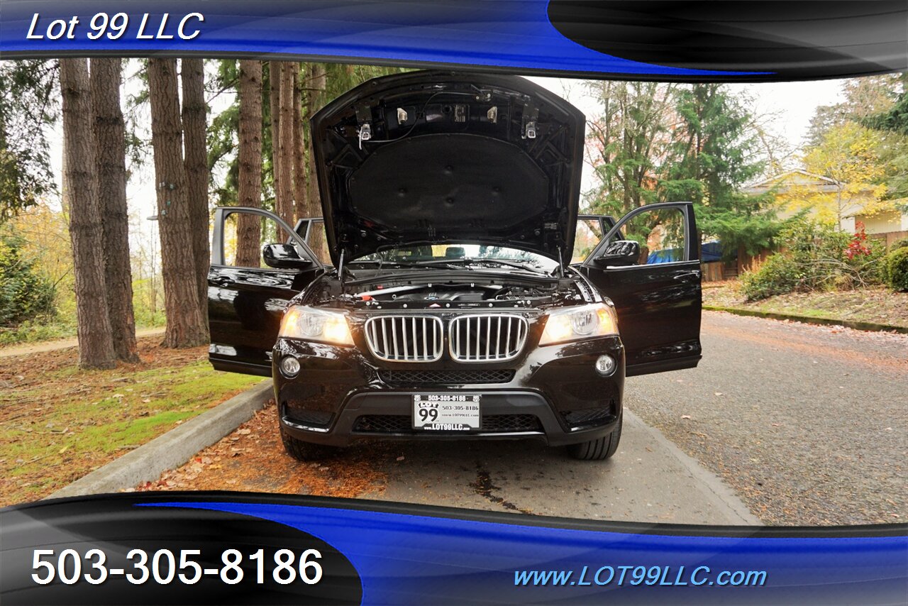 2014 BMW X3 xDrive28i AWD Heated Leather Pano Roof 2 OWNERS   - Photo 28 - Milwaukie, OR 97267