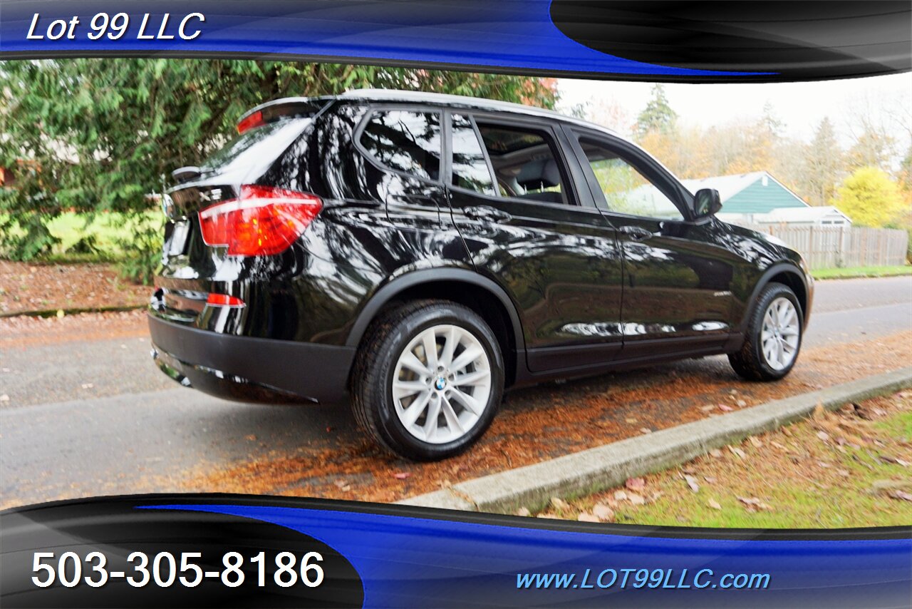 2014 BMW X3 xDrive28i AWD Heated Leather Pano Roof 2 OWNERS   - Photo 9 - Milwaukie, OR 97267