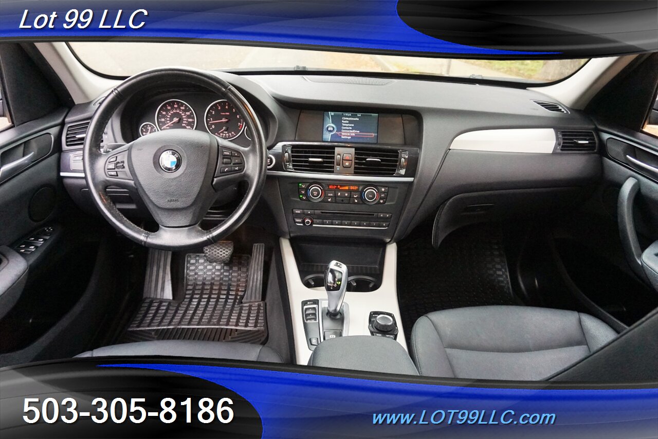 2014 BMW X3 xDrive28i AWD Heated Leather Pano Roof 2 OWNERS   - Photo 2 - Milwaukie, OR 97267