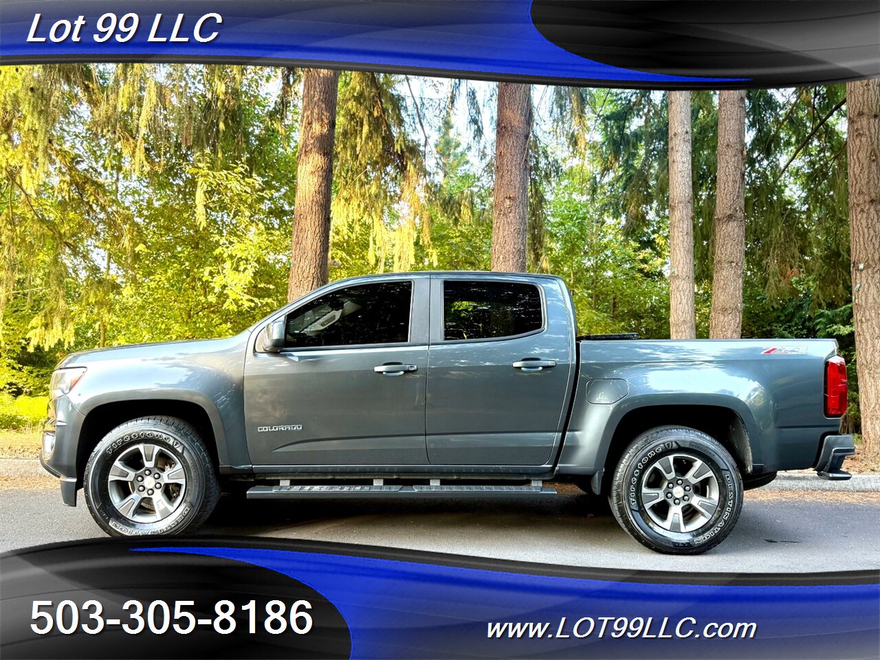 2016 Chevrolet Colorado Z71 4x4 **Duramax Diesel ** 92k Miles   - Photo 1 - Milwaukie, OR 97267
