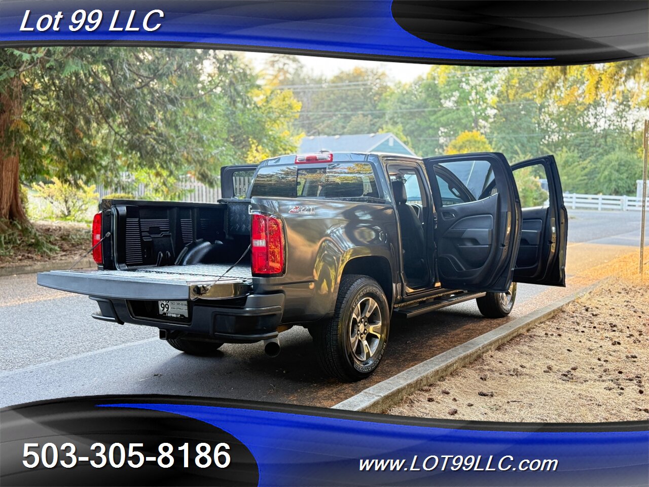 2016 Chevrolet Colorado Z71 4x4 **Duramax Diesel ** 92k Miles   - Photo 42 - Milwaukie, OR 97267
