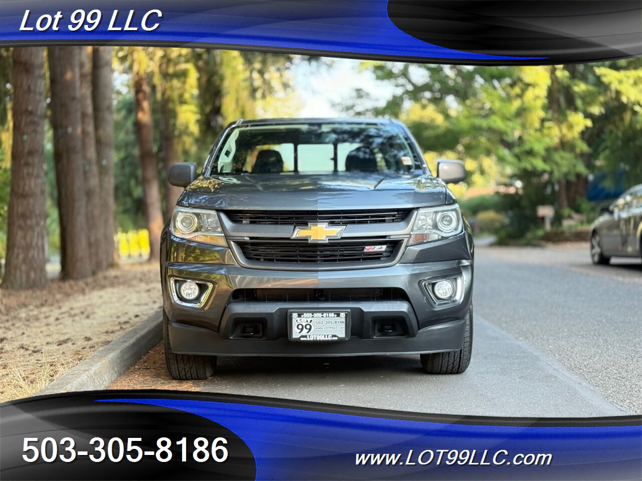 2016 Chevrolet Colorado Z71 4x4 **Duramax Diesel ** 92k Miles   - Photo 3 - Milwaukie, OR 97267