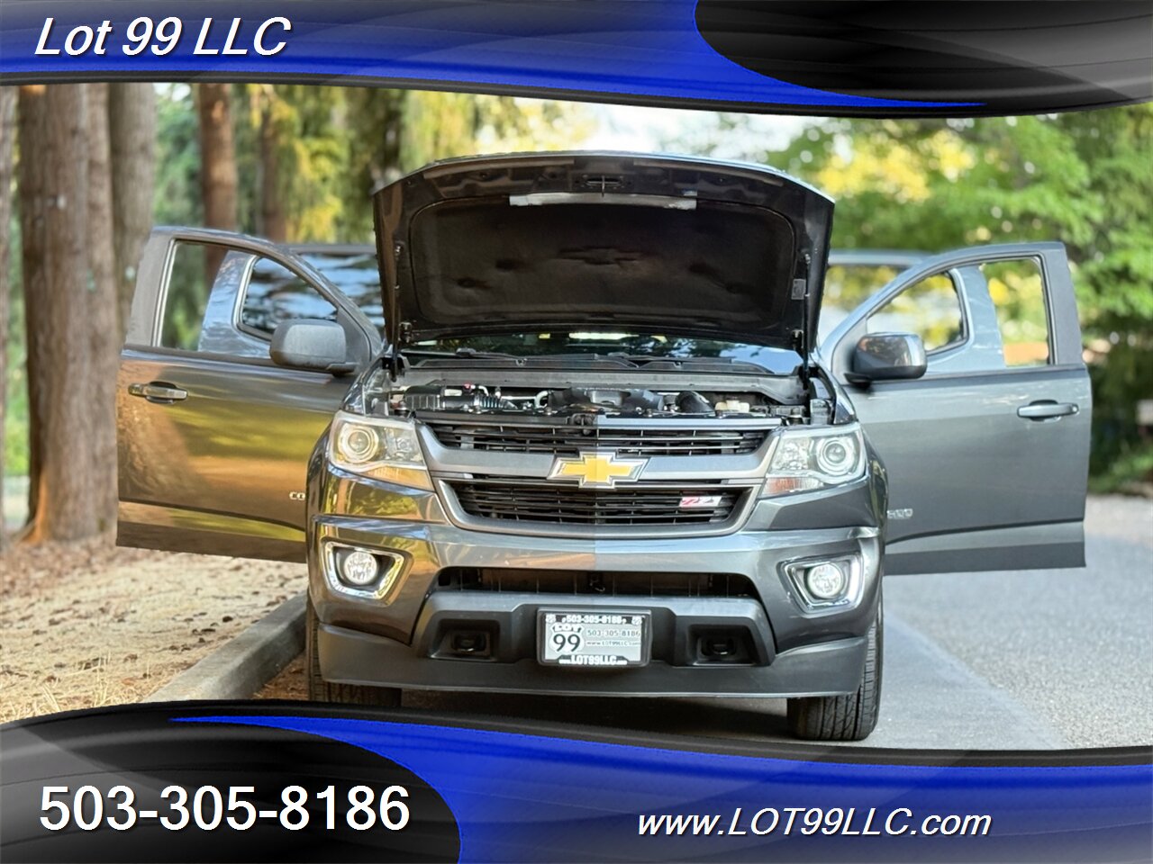 2016 Chevrolet Colorado Z71 4x4 **Duramax Diesel ** 92k Miles   - Photo 32 - Milwaukie, OR 97267