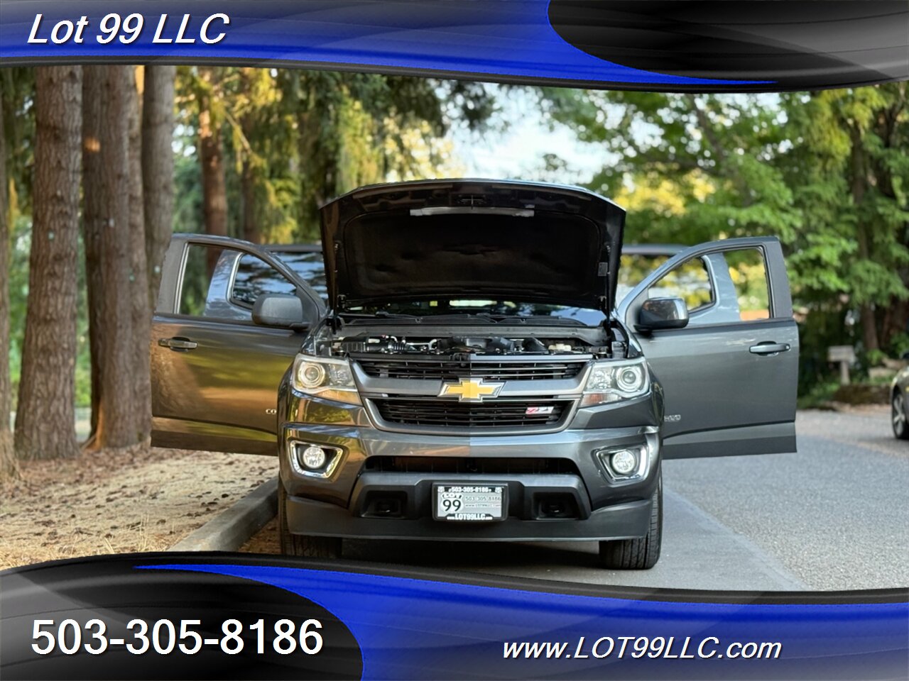 2016 Chevrolet Colorado Z71 4x4 **Duramax Diesel ** 92k Miles   - Photo 37 - Milwaukie, OR 97267