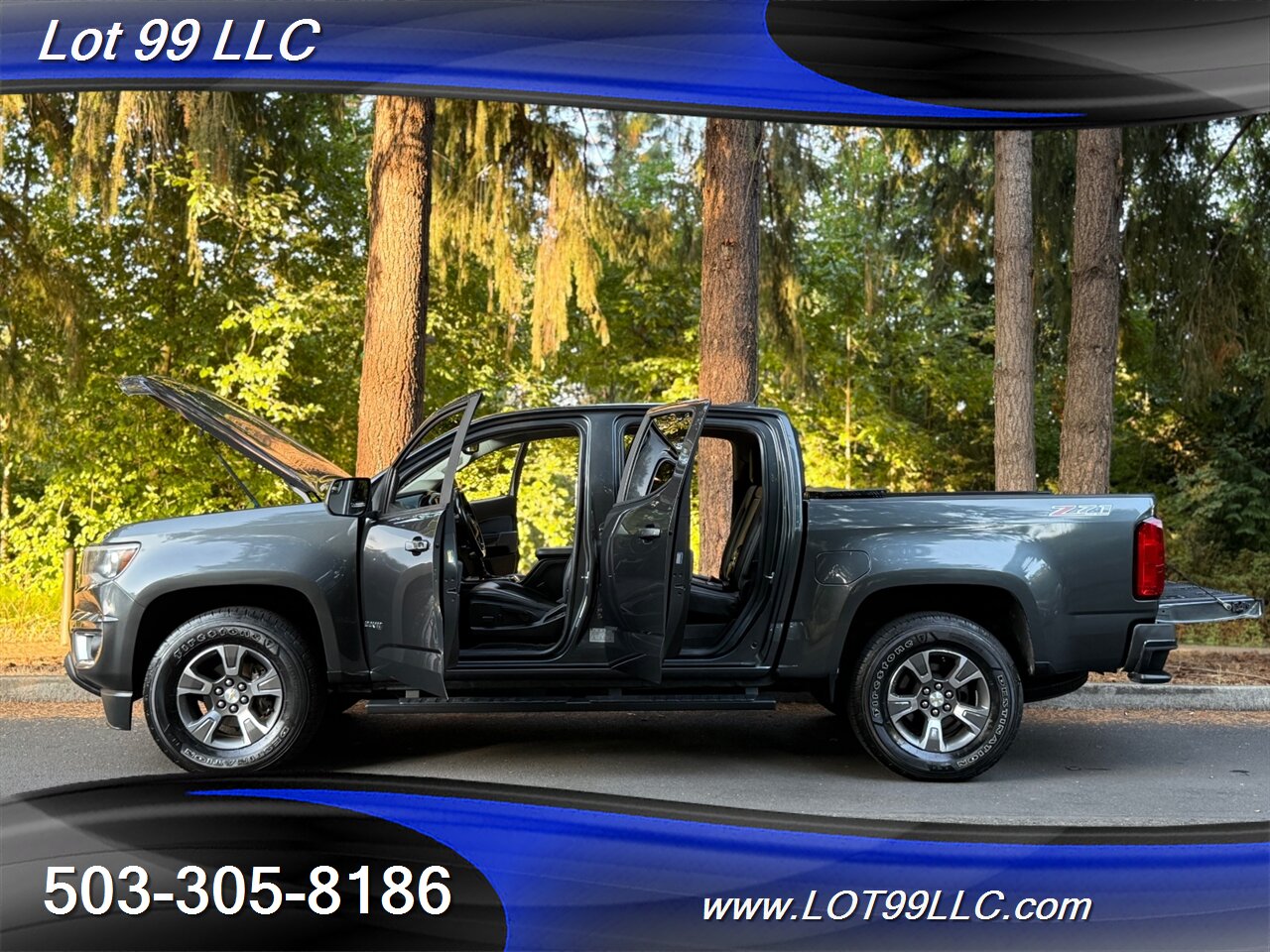 2016 Chevrolet Colorado Z71 4x4 **Duramax Diesel ** 92k Miles   - Photo 29 - Milwaukie, OR 97267