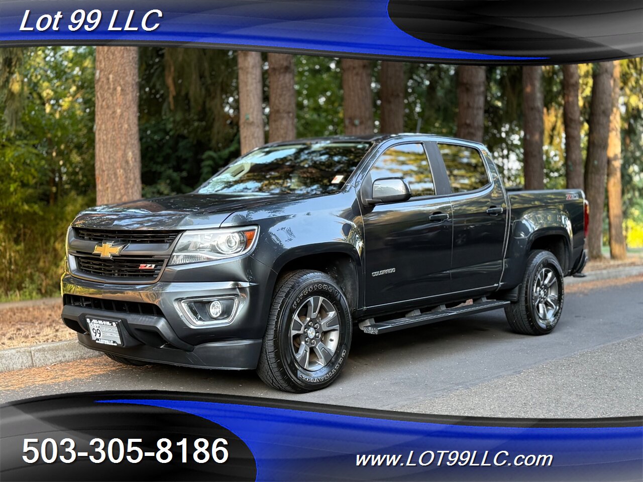 2016 Chevrolet Colorado Z71 4x4 **Duramax Diesel ** 92k Miles   - Photo 2 - Milwaukie, OR 97267