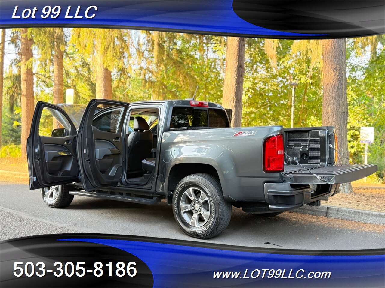 2016 Chevrolet Colorado Z71 4x4 **Duramax Diesel ** 92k Miles   - Photo 49 - Milwaukie, OR 97267
