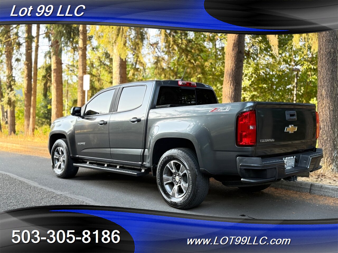 2016 Chevrolet Colorado Z71 4x4 **Duramax Diesel ** 92k Miles   - Photo 10 - Milwaukie, OR 97267