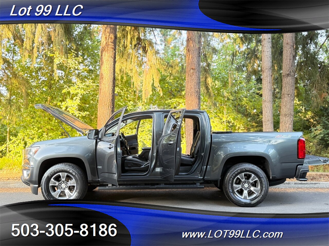 2016 Chevrolet Colorado Z71 4x4 **Duramax Diesel ** 92k Miles   - Photo 34 - Milwaukie, OR 97267