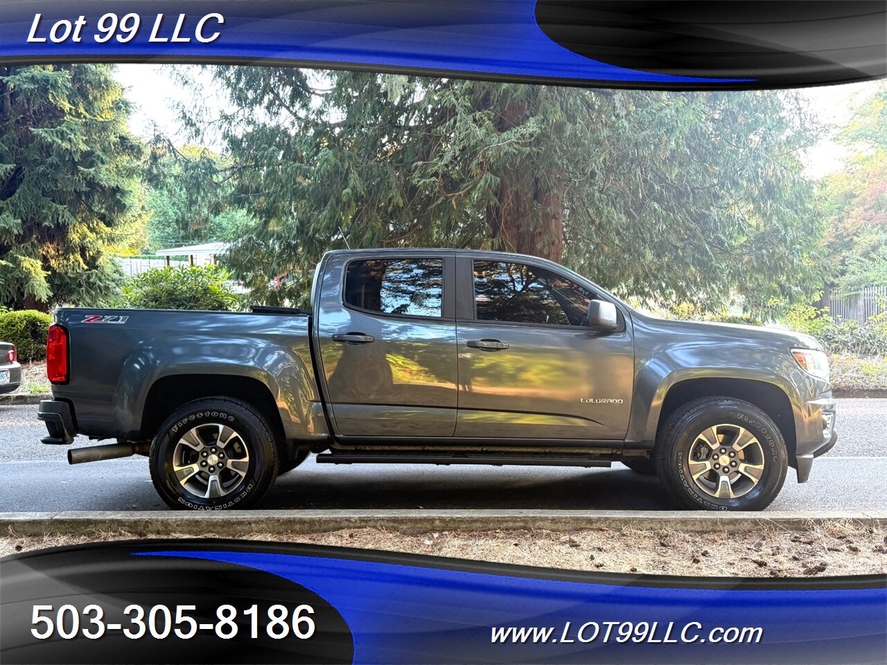 2016 Chevrolet Colorado Z71 4x4 **Duramax Diesel ** 92k Miles   - Photo 7 - Milwaukie, OR 97267