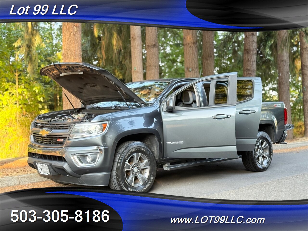 2016 Chevrolet Colorado Z71 4x4 **Duramax Diesel ** 92k Miles   - Photo 33 - Milwaukie, OR 97267
