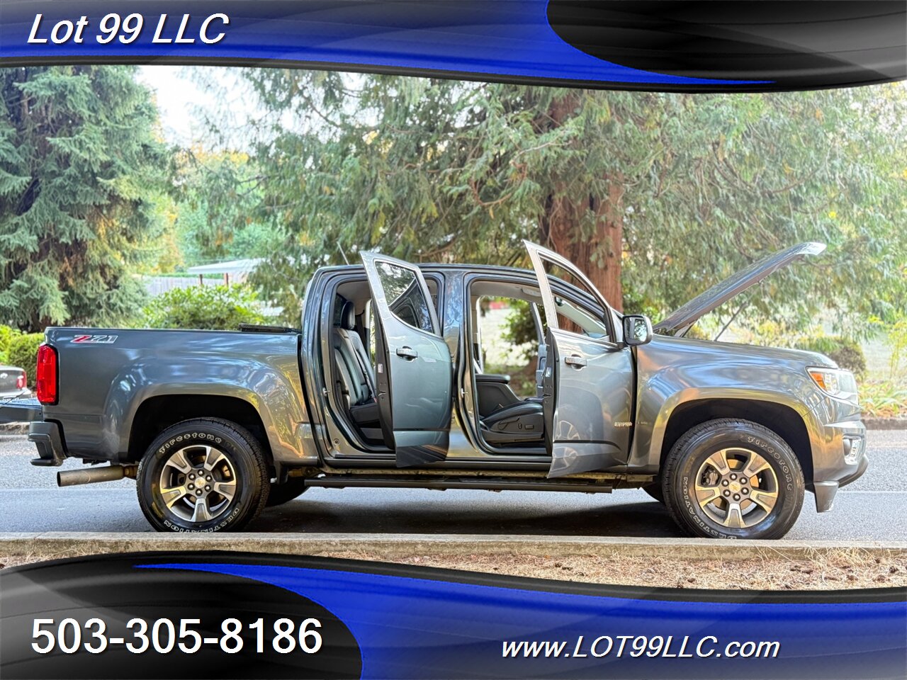 2016 Chevrolet Colorado Z71 4x4 **Duramax Diesel ** 92k Miles   - Photo 43 - Milwaukie, OR 97267