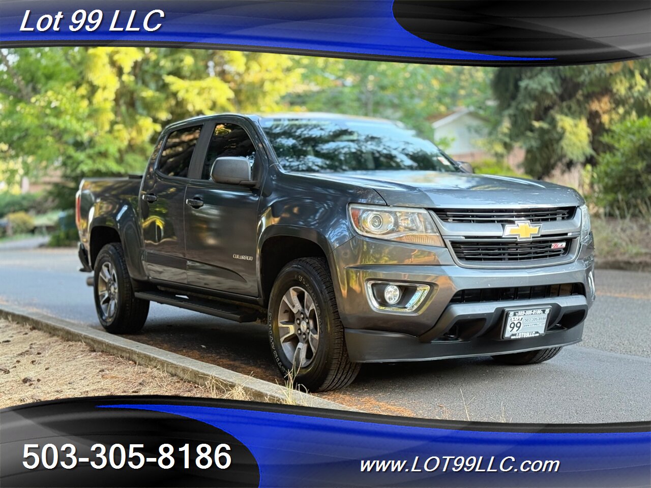 2016 Chevrolet Colorado Z71 4x4 **Duramax Diesel ** 92k Miles   - Photo 4 - Milwaukie, OR 97267