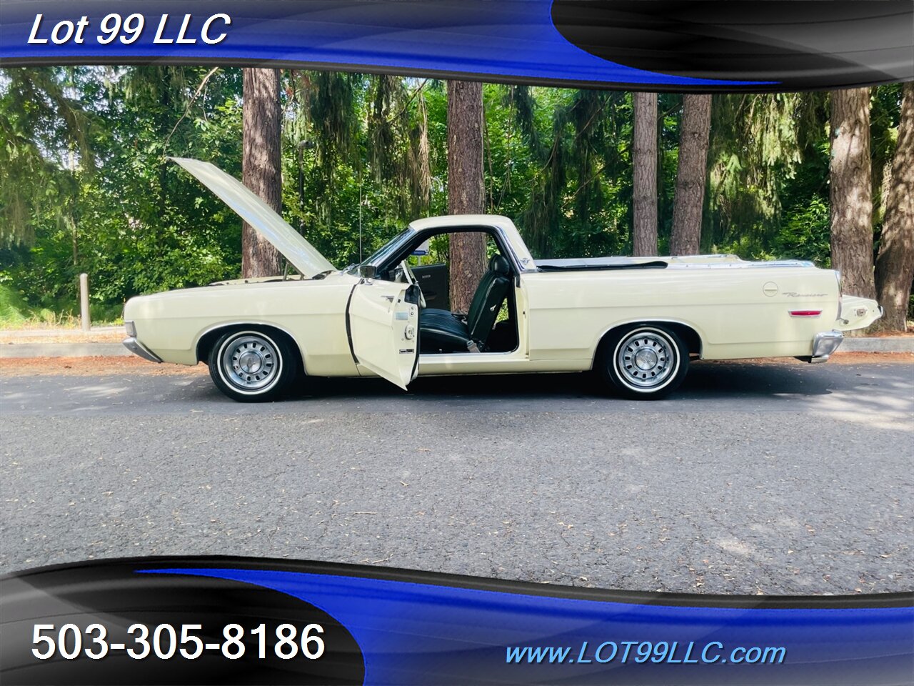 1968 Ford Ranchero GT Grand Touring 289 V8 No Rust   - Photo 41 - Milwaukie, OR 97267