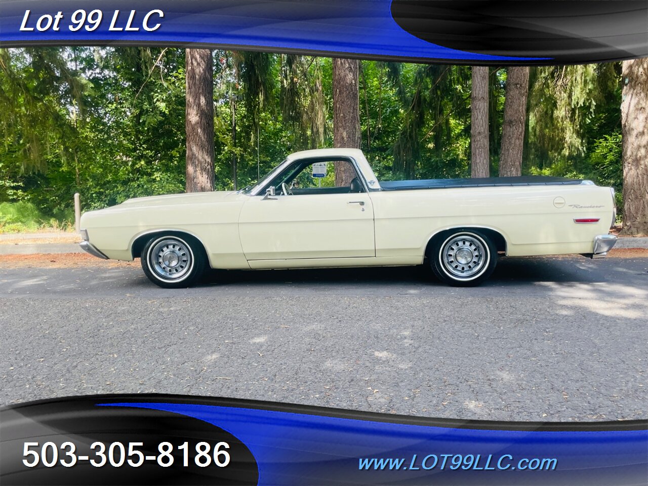 1968 Ford Ranchero GT Grand Touring 289 V8 No Rust   - Photo 1 - Milwaukie, OR 97267