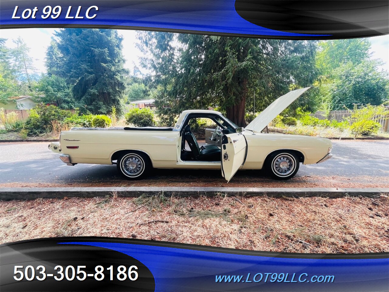 1968 Ford Ranchero GT Grand Touring 289 V8 No Rust   - Photo 46 - Milwaukie, OR 97267