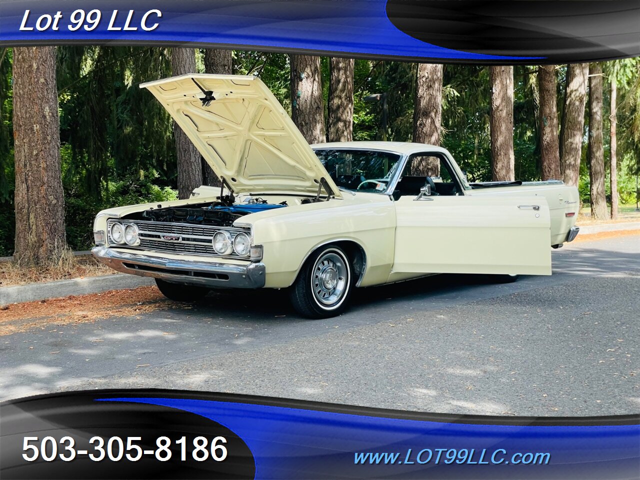 1968 Ford Ranchero GT Grand Touring 289 V8 No Rust   - Photo 44 - Milwaukie, OR 97267