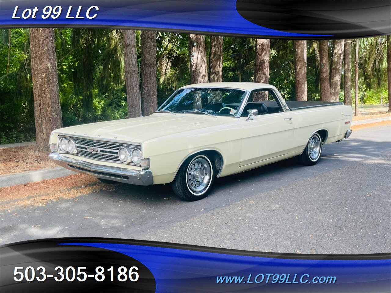 1968 Ford Ranchero GT Grand Touring 289 V8 No Rust   - Photo 2 - Milwaukie, OR 97267