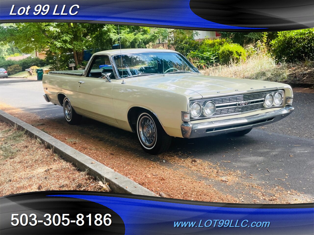 1968 Ford Ranchero GT Grand Touring 289 V8 No Rust   - Photo 4 - Milwaukie, OR 97267