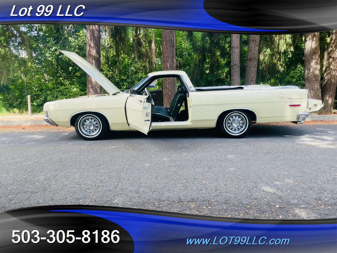 1968 Ford Ranchero GT Grand Touring 289 V8 No Rust   - Photo 18 - Milwaukie, OR 97267