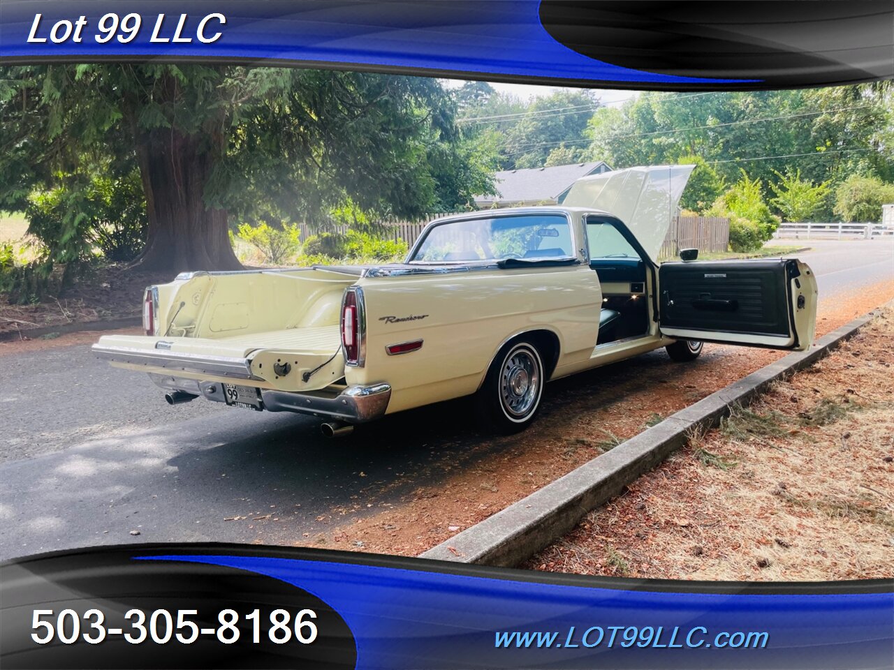 1968 Ford Ranchero GT Grand Touring 289 V8 No Rust   - Photo 50 - Milwaukie, OR 97267