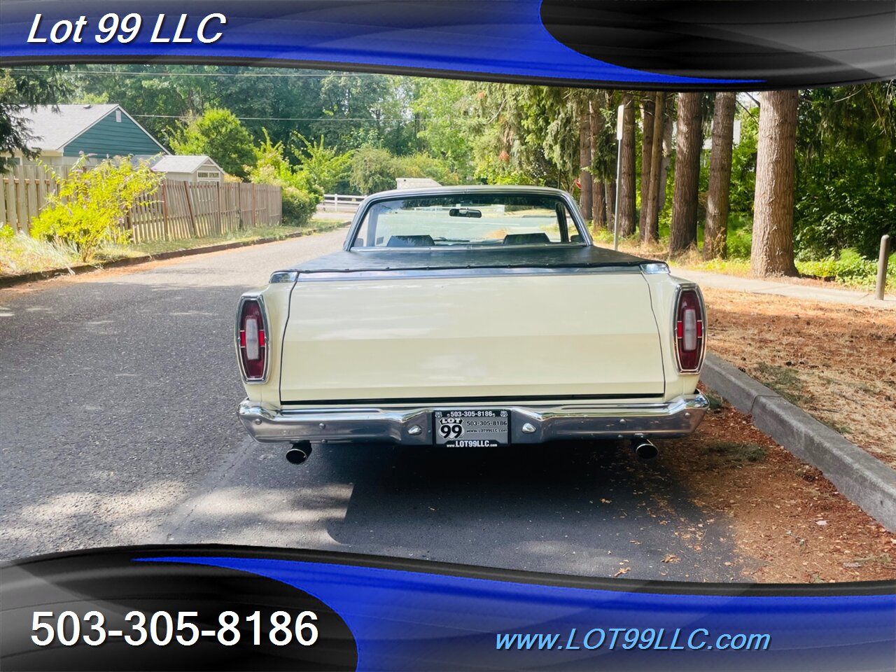 1968 Ford Ranchero GT Grand Touring 289 V8 No Rust   - Photo 7 - Milwaukie, OR 97267