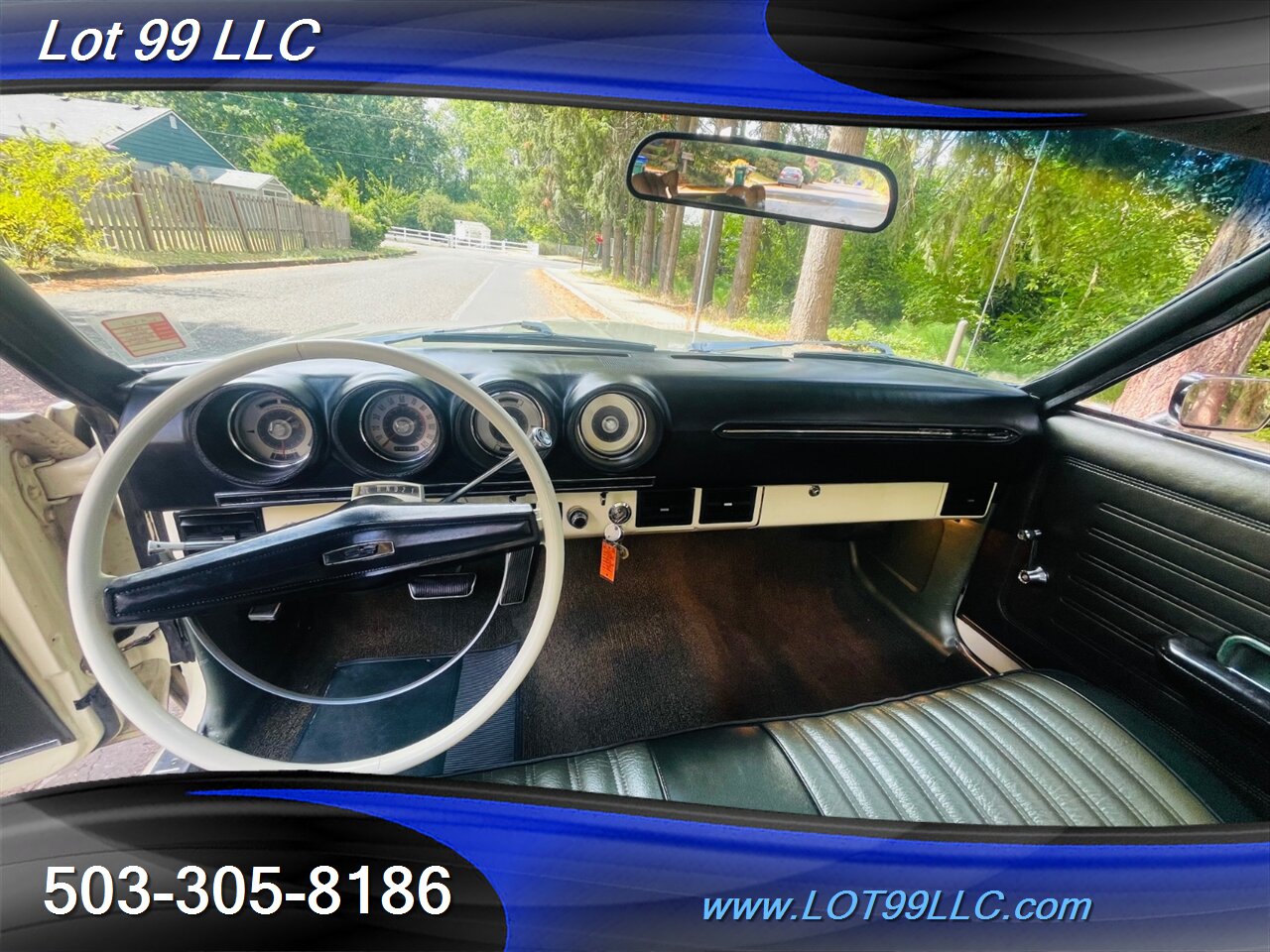 1968 Ford Ranchero GT Grand Touring 289 V8 No Rust   - Photo 10 - Milwaukie, OR 97267