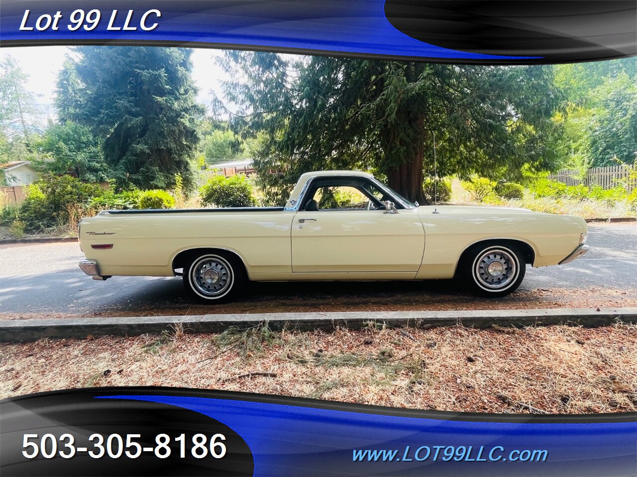 1968 Ford Ranchero GT Grand Touring 289 V8 No Rust   - Photo 3 - Milwaukie, OR 97267