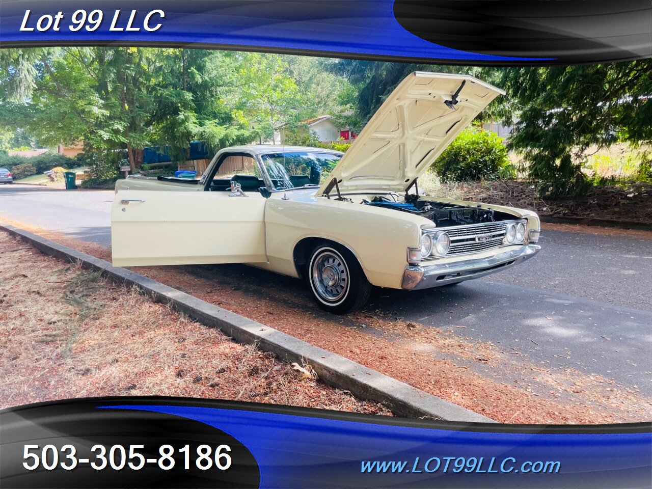 1968 Ford Ranchero GT Grand Touring 289 V8 No Rust   - Photo 47 - Milwaukie, OR 97267