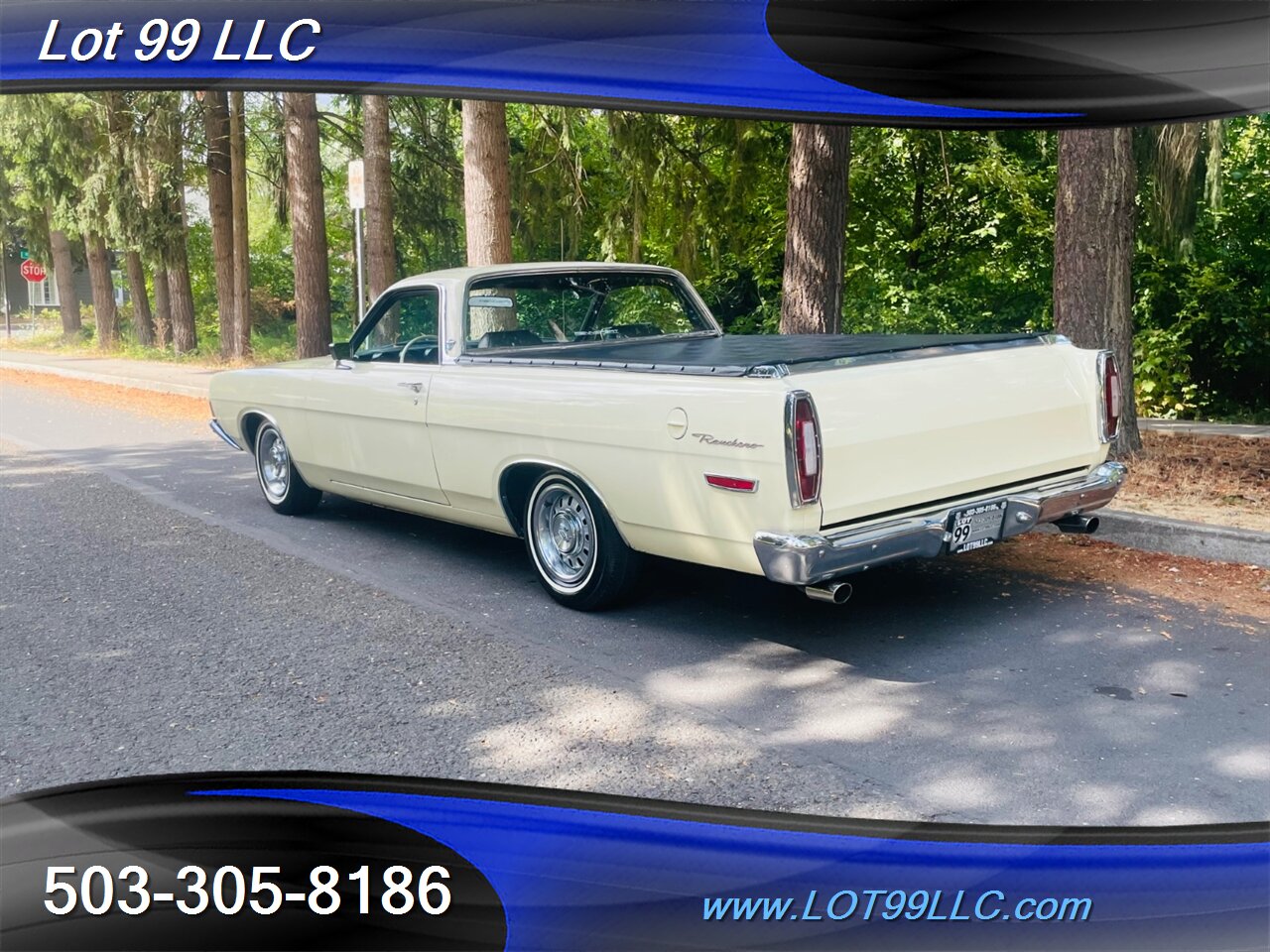 1968 Ford Ranchero GT Grand Touring 289 V8 No Rust   - Photo 6 - Milwaukie, OR 97267