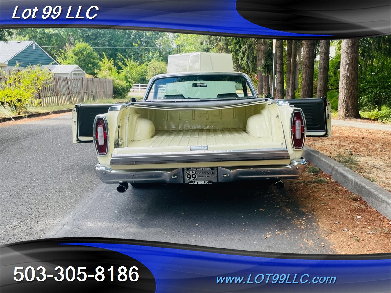 1968 Ford Ranchero GT Grand Touring 289 V8 No Rust   - Photo 49 - Milwaukie, OR 97267