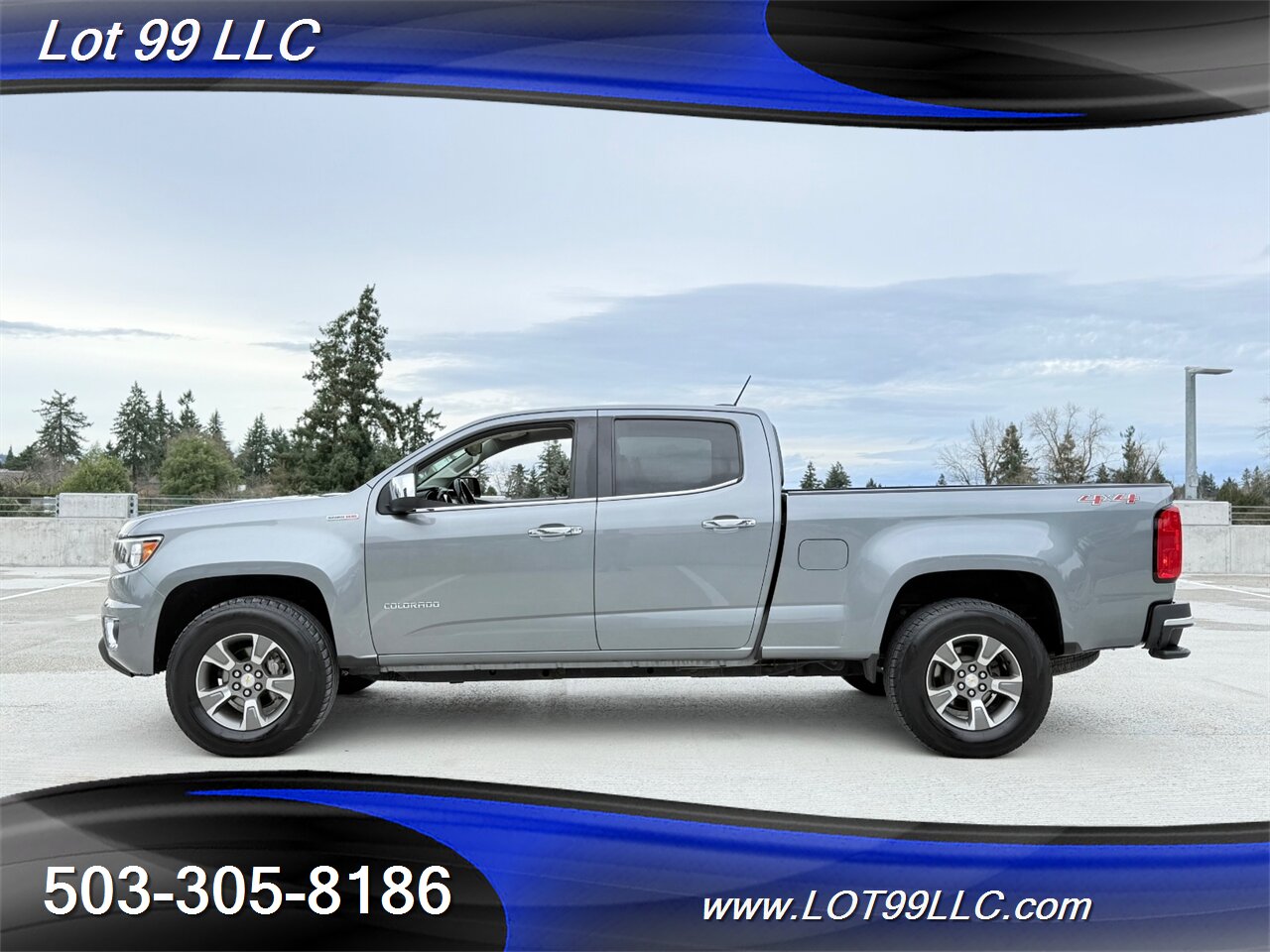 2018 Chevrolet Colorado LT 4x4 73k Duramax DIESEL 6' Long Bed Leather  CrewCab Tow - Photo 1 - Milwaukie, OR 97267