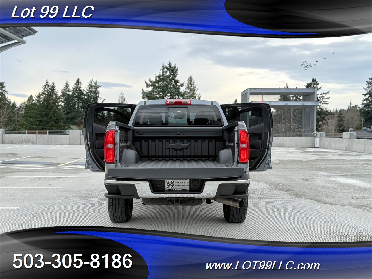 2018 Chevrolet Colorado LT 4x4 73k Duramax DIESEL 6' Long Bed Leather  CrewCab Tow - Photo 46 - Milwaukie, OR 97267